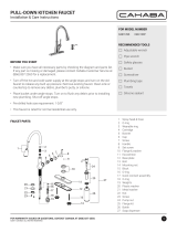 Cahaba CA6112CP User manual