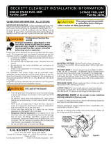 Beckett PF10322U User manual