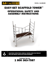 MetalTech AL-Q0100 Operating instructions