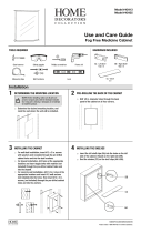 Home Decorators Collection 45435 Installation guide