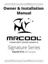 MRCOOL MHP1548MAHM48EA User manual