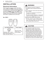 LG Electronics LP0820WSR Installation guide