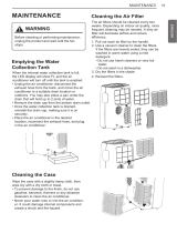 LG Electronics LP1020WSR User manual