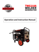 Tomahawk Power TWG210A User manual