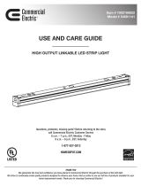 Commercial Electric 54581141 Operating instructions