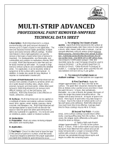 MULTI-STRIP 65732A User manual