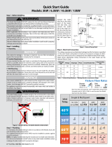 Ariston AURES SM 13 240V US Installation guide