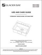 Glacier Bay 4307F-1 Installation guide