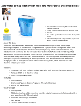 Zero Water ZP-010 User manual