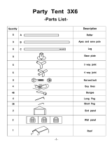 Abba Patio APGP36PEW User manual