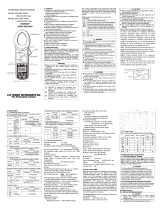Sperry DSA1020TRMS User manual