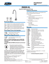 Zurn Z6920-XL-ADM-2 Installation guide