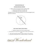 Decor Wonderland DWSM1001 User manual