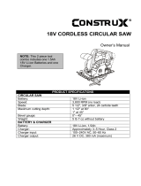 CX CXC20VDS User manual
