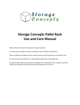 Storage Concepts HL40108M-42144 User manual