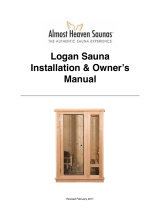 Almost Heaven Saunas AHLGN1PRU Installation guide