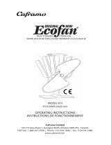 Ecofan 815CAXBX Installation guide