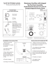 Westbrass D98R-01 Installation guide