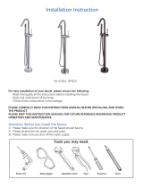 UKISHIRO TF34VB11 Installation guide