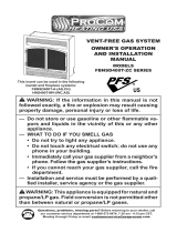 ProCom Heating 170115 User manual