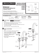 American Standard 7052827.002 User manual