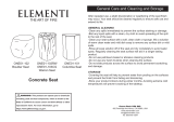 Elementi ONE01-103RW User manual