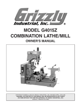 Grizzly Industrial G4015Z User manual