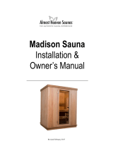 Almost Heaven Saunas AHMAD2PRU Installation guide