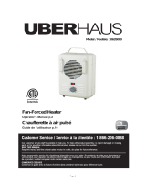 Uberhaus 10635000 User manual