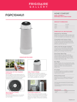 Frigidaire FGPC1044U1 User manual