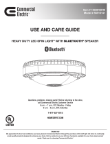 Commercial Electric 56516141 Operating instructions