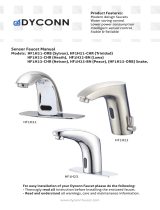 Dyconn Faucet HF1H21-BN Installation guide