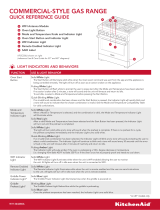 KitchenAid KFGC500JSC Operating instructions