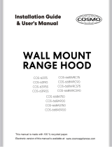 Cosmo COS-63190 User manual