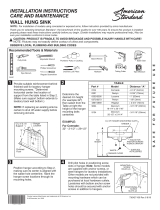 American Standard 0124.024.020 User manual