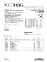 Sterling 7220-6305SC Installation guide