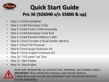 Ariens 926040 Operating instructions