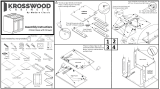 Krosswood Doors PC-WS-B33 Operating instructions