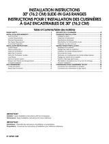 Bauknecht GW397LXUS Owner's manual