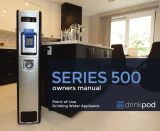 Drinkpod 500 Series Owner's manual