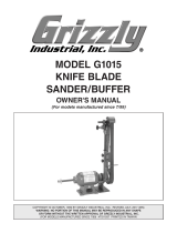 Grizzly Industrial G1015 User manual
