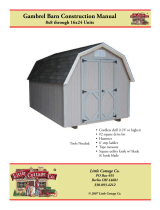 LITTLE COTTAGE CO. 10x10 CWGB-4-WPC User manual