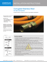 EasyFlex EFGC012SS151560 User manual