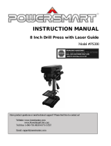 PowerSmart PS308 User manual