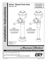 American Standard 6147122.002 Installation guide