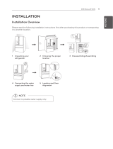 LG Electronics LMXS30746S Installation guide