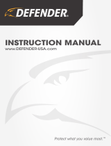 Defender 21044 User manual