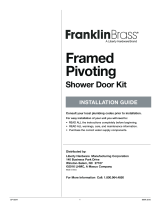 Franklin Brass SDKT232-C-R Installation guide