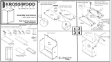 Krosswood Doors PC-WS-W1842 Operating instructions