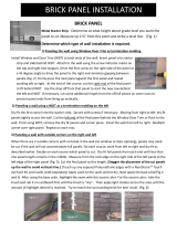 NextStone BKP-AG-4 Installation guide